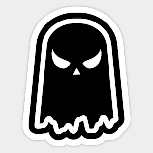 Cute Ghost | white version Sticker